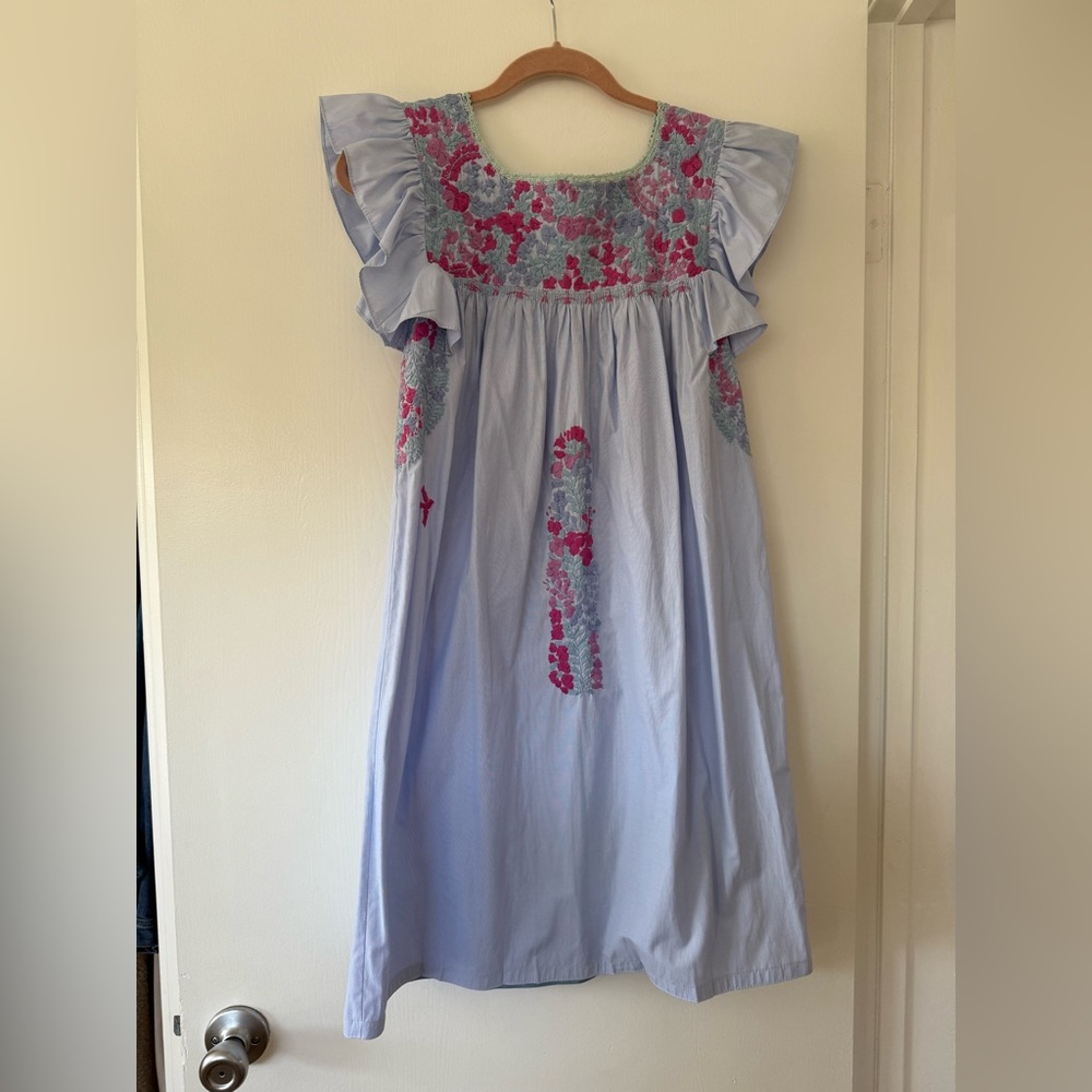 Mi Golondrina Olivia dress